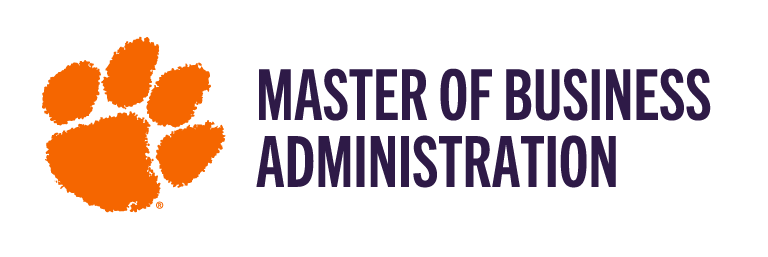 Master of Business Administration Clemson University