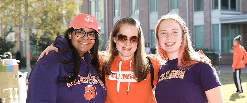 one male and three female alumni.