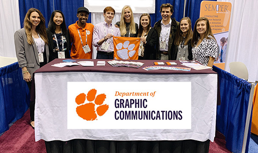 Graphics Student Booth