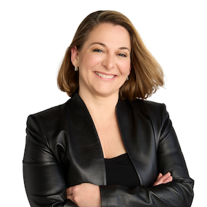 A person smiling