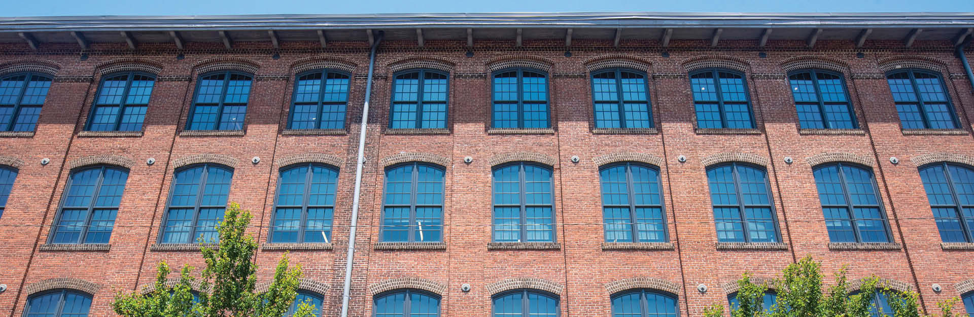 close up shot of the Cigar Factory in Charleston, SC