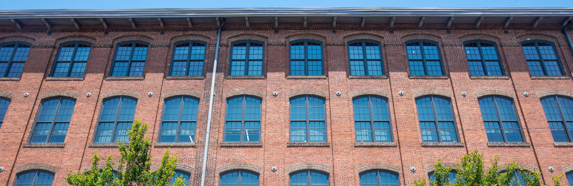 close up shot of the Cigar Factory in Charleston, SC