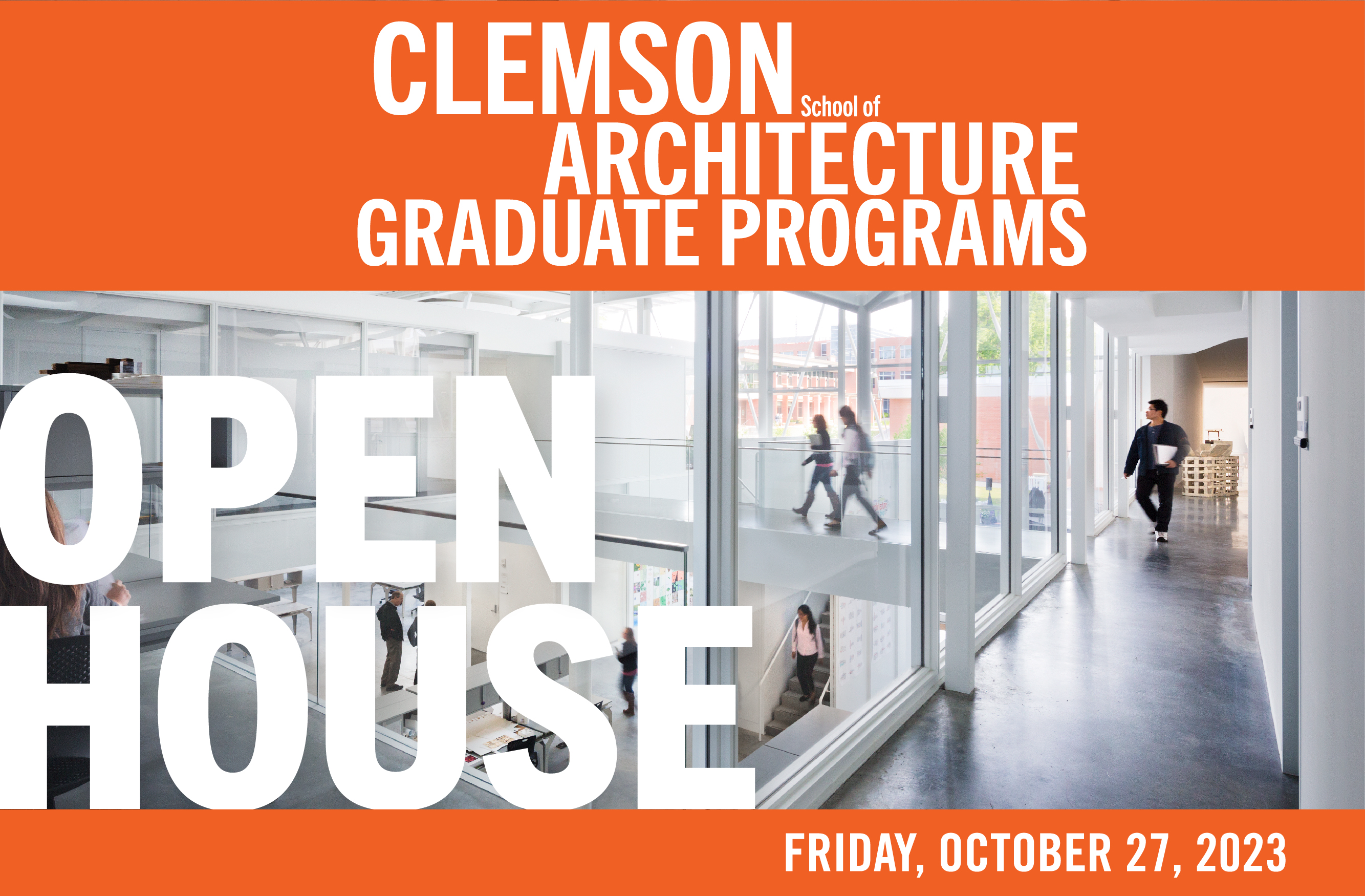 Fall Semester Graduate Open House