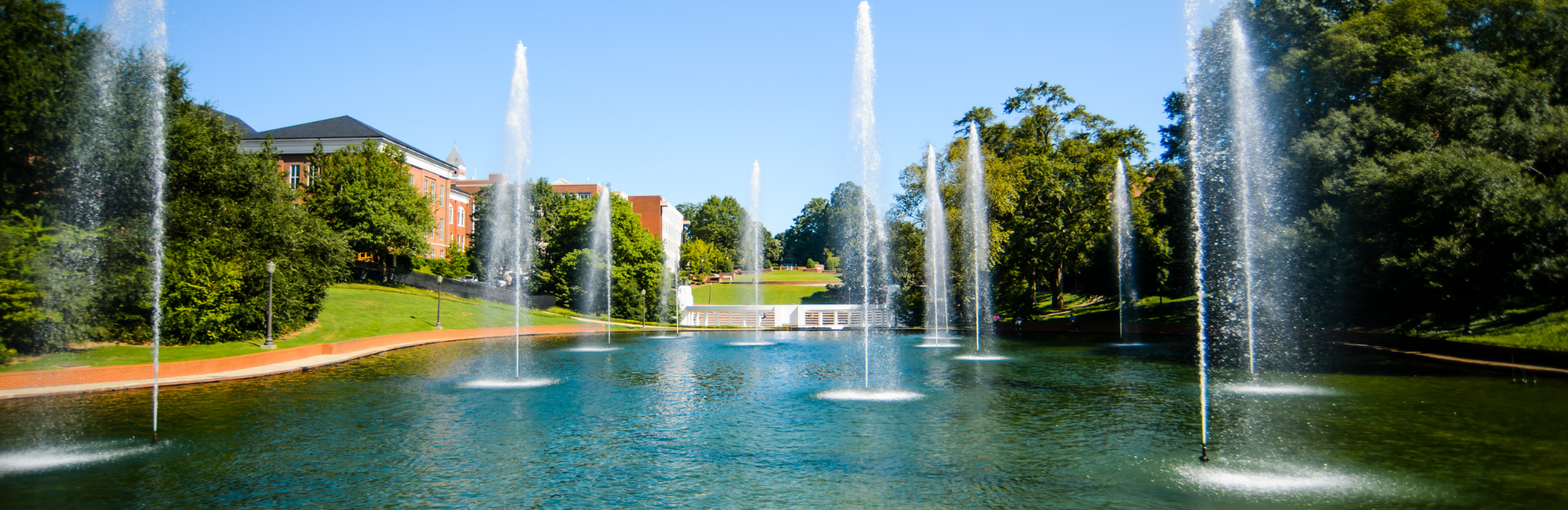 Reflecting Pond at Clemson