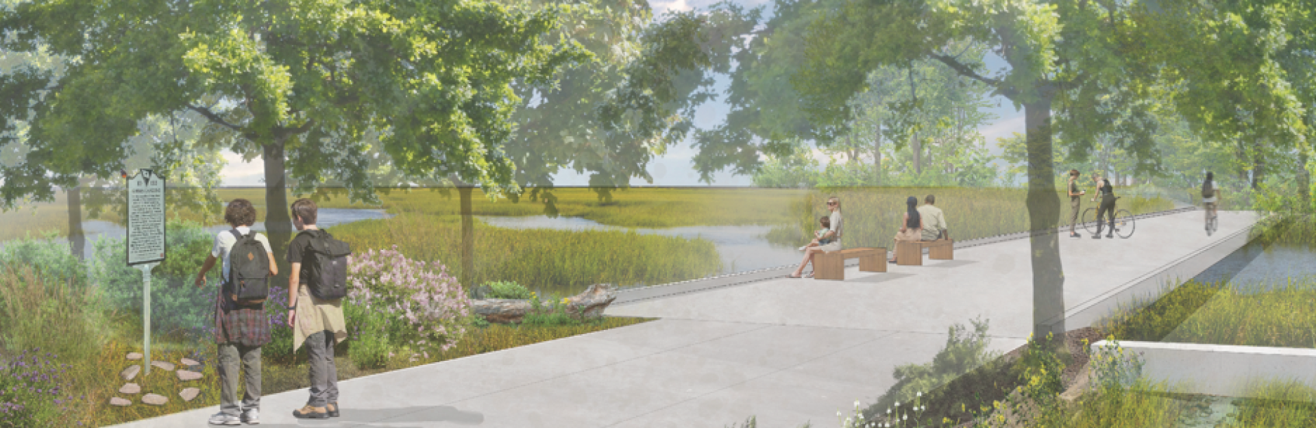 Image of wooden building frame construction