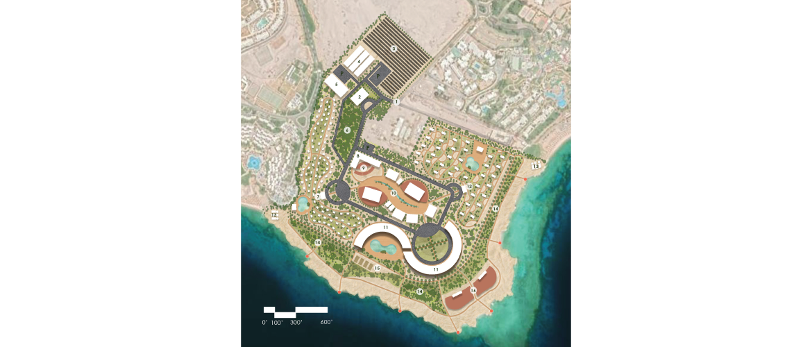 Eco-Escape Coastal Resort | Anna Stone | LARC 4540 |  Professor Nassar