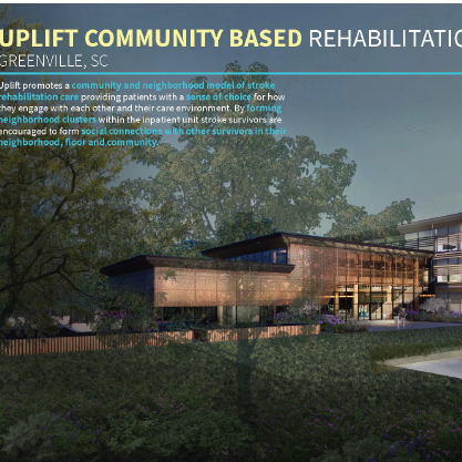 Uplift Community Based Rehabilitation | Kristian Baber | ARCH 8920 | Professor Allison