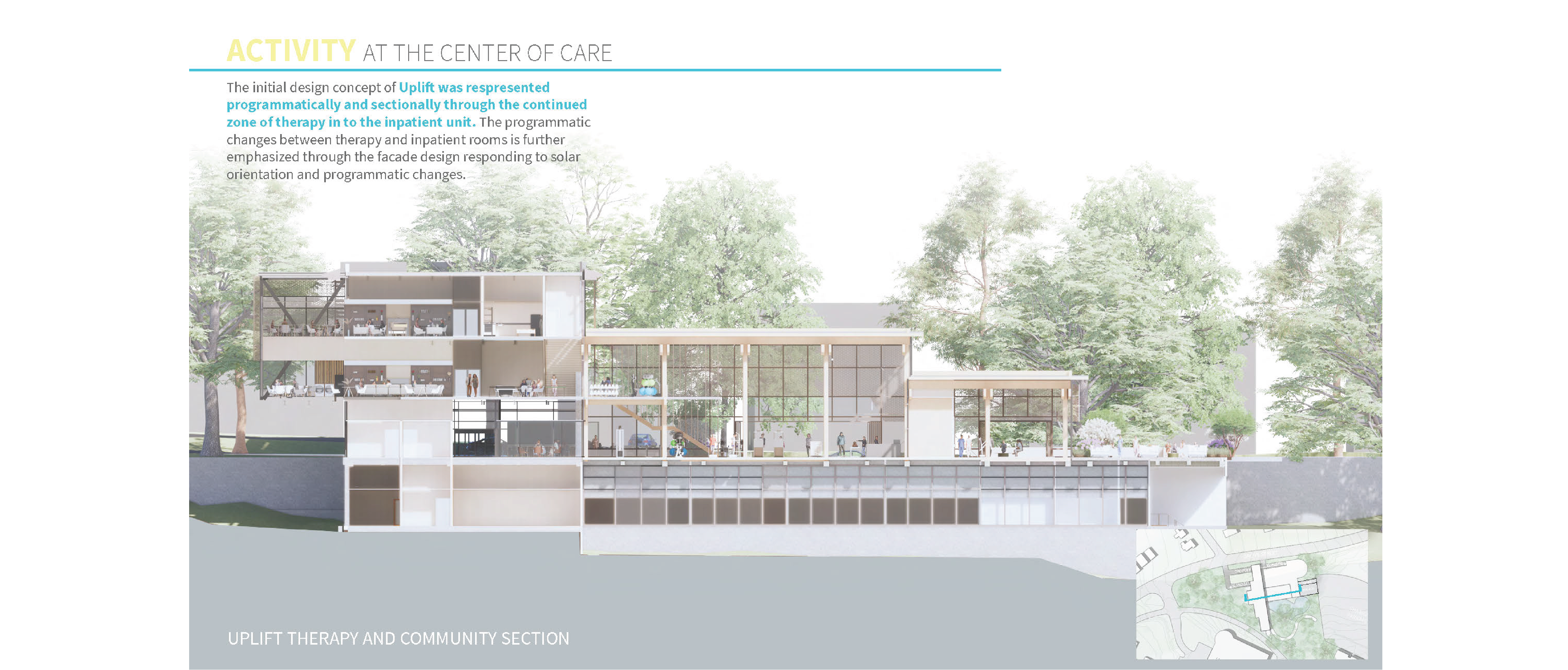 Uplift Community Based Rehabilitation | Kristian Baber | ARCH 8920 | Professor Allison