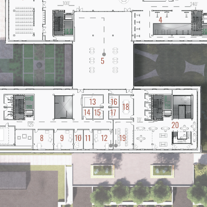 The Sanctuary | Mady Bellanca & Hayden Duncan | ARCH 8920 | Professors Albright, Heine and Ersoy