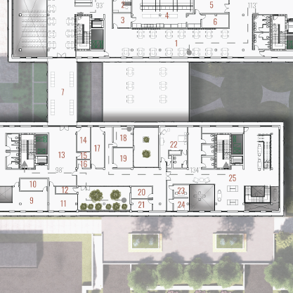 The Sanctuary | Mady Bellanca & Hayden Duncan | ARCH 8920 | Professors Albright, Heine and Ersoy