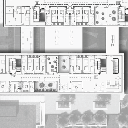 The Sanctuary | Mady Bellanca & Hayden Duncan | ARCH 8920 | Professors Albright, Heine and Ersoy