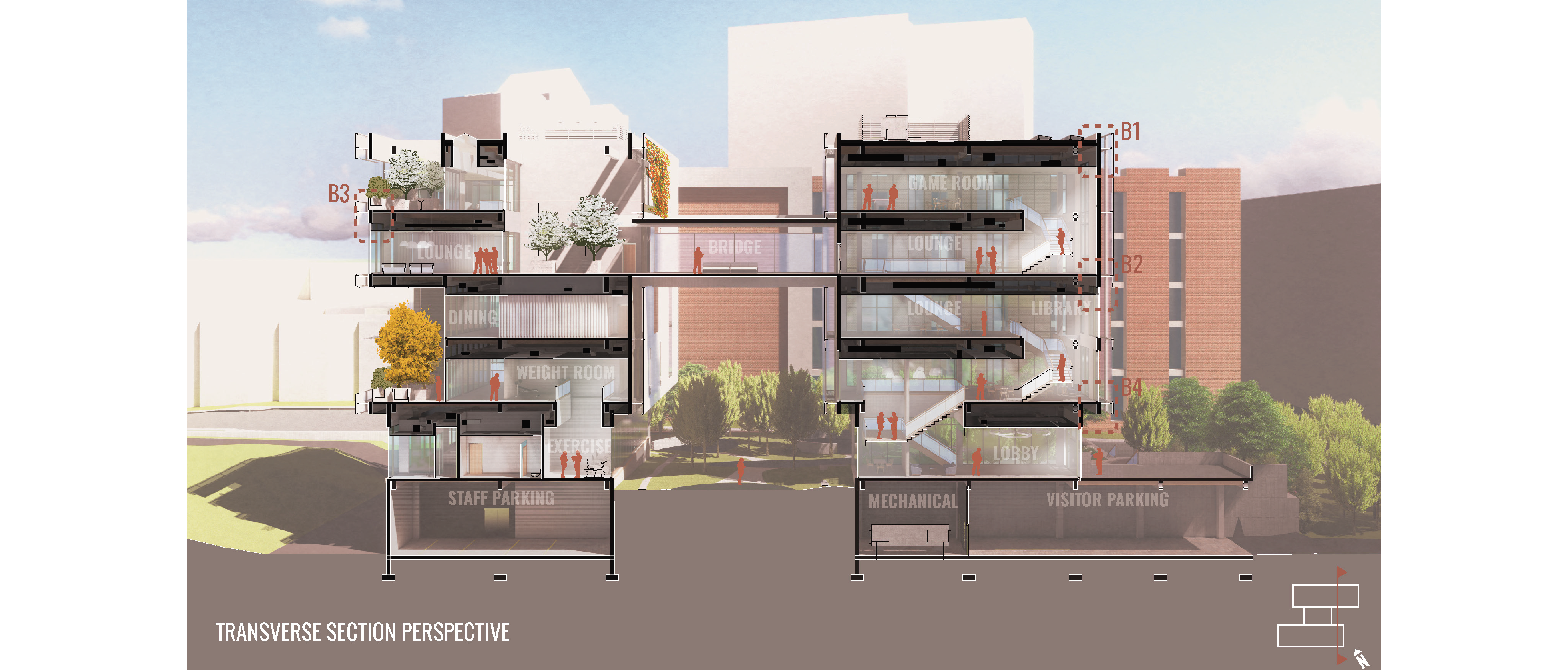 The Sanctuary | Mady Bellanca & Hayden Duncan | ARCH 8920 | Professors Albright, Heine and Ersoy