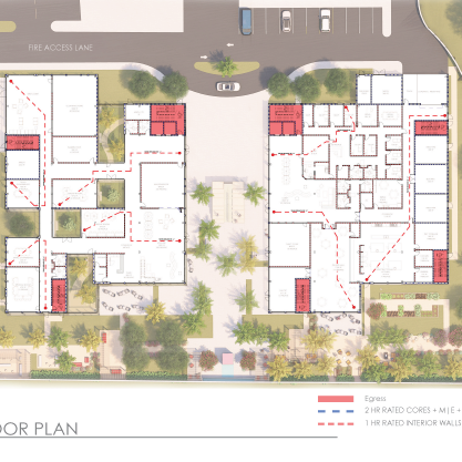 Open Arms Youth Center | Gauge Bethea & Autumn Hinson | ARCH 8920 | Professors Albright, Heine and Ersoy