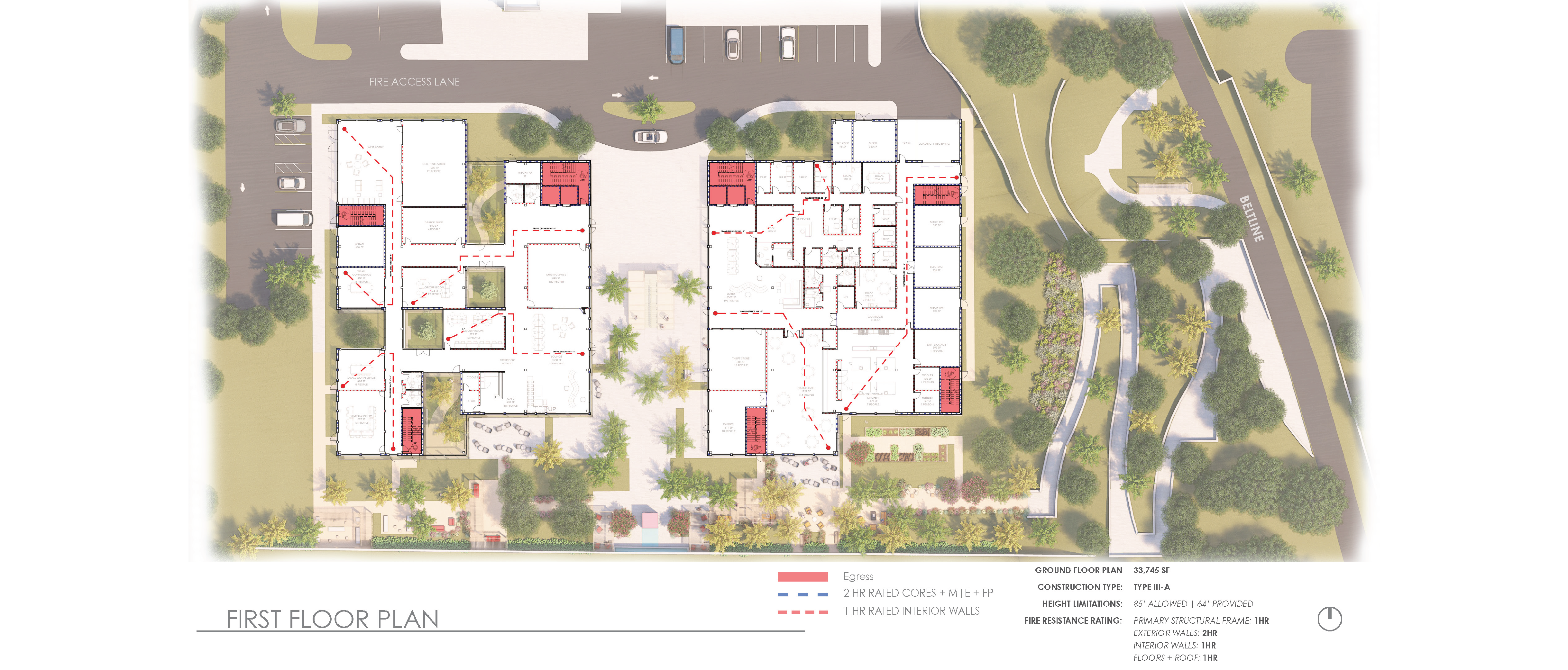 Open Arms Youth Center | Gauge Bethea & Autumn Hinson | ARCH 8920 | Professors Albright, Heine and Ersoy