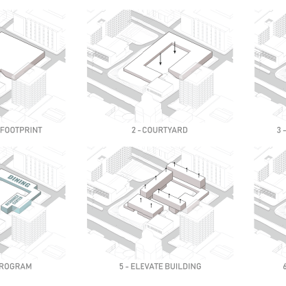 Foster Forward Youth Center | Michael Caraballo & Morgan Clark | Arch 8920 | Professors Albright, Heine and Ersoy