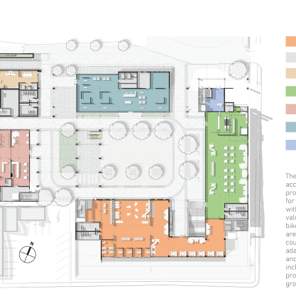 Foster Forward Youth Center | Michael Caraballo & Morgan Clark | Arch 8920 | Professors Albright, Heine and Ersoy