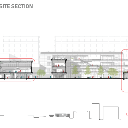 Foster Forward Youth Center | Michael Caraballo & Morgan Clark | Arch 8920 | Professors Albright, Heine and Ersoy