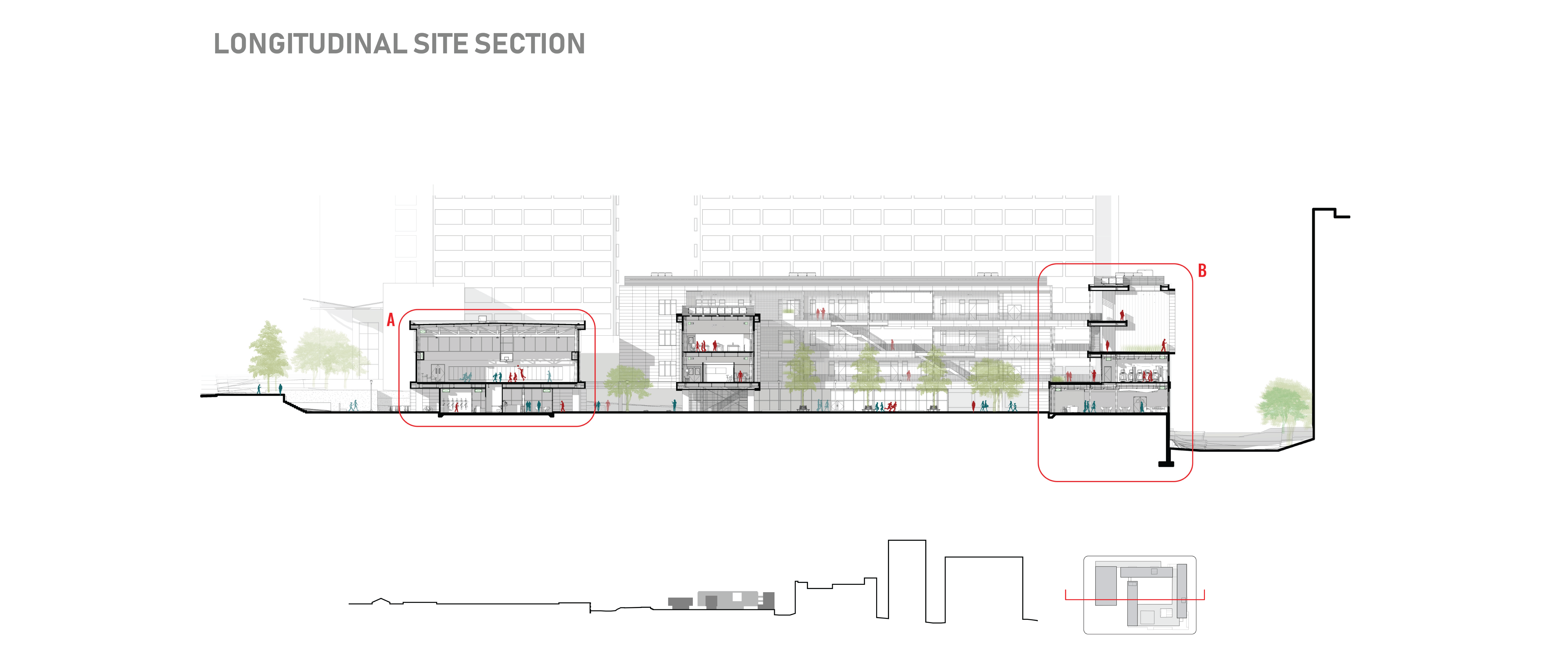 Foster Forward Youth Center | Michael Caraballo & Morgan Clark | Arch 8920 | Professors Albright, Heine and Ersoy