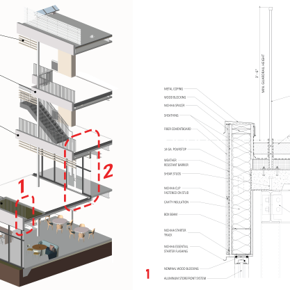 Foster Forward Youth Center | Michael Caraballo & Morgan Clark | Arch 8920 | Professors Albright, Heine and Ersoy