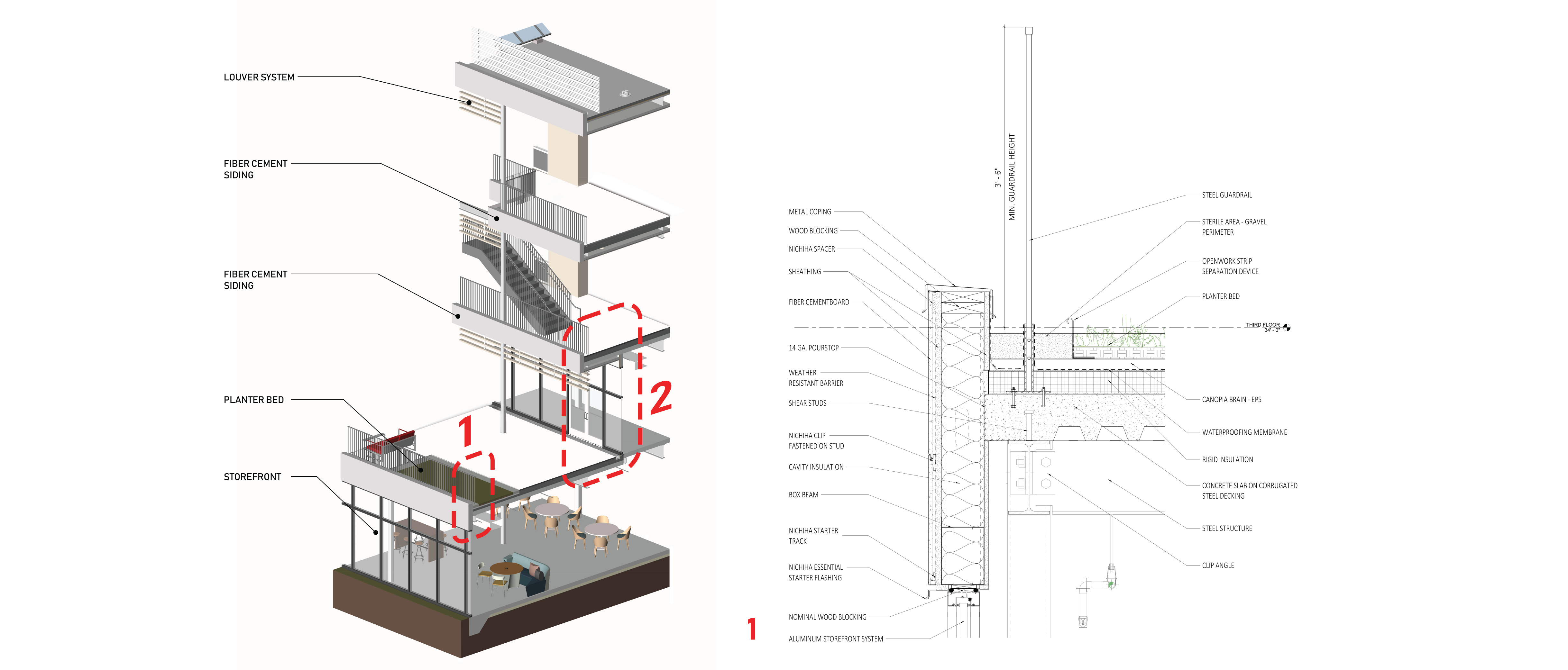 Foster Forward Youth Center | Michael Caraballo & Morgan Clark | Arch 8920 | Professors Albright, Heine and Ersoy