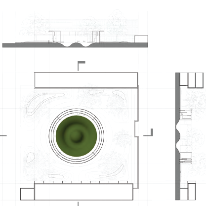 Full Circle | Sam Cribbs | ARCH 1510 | Professors Hambright-Belue, Floyd, Pass, Maurina, Hünkar, Scott, Hecker, Terrim