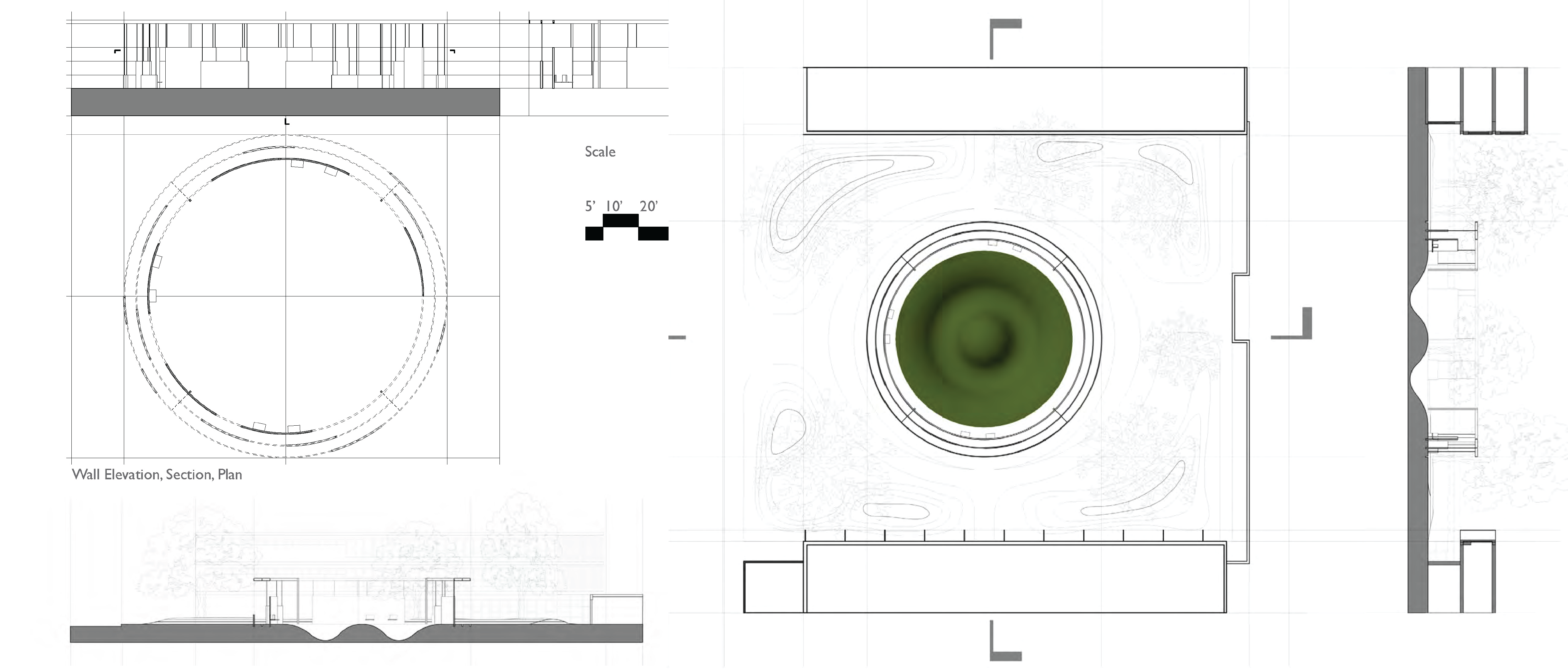 Full Circle | Sam Cribbs | ARCH 1510 | Professors Hambright-Belue, Floyd, Pass, Maurina, Hünkar, Scott, Hecker, Terrim