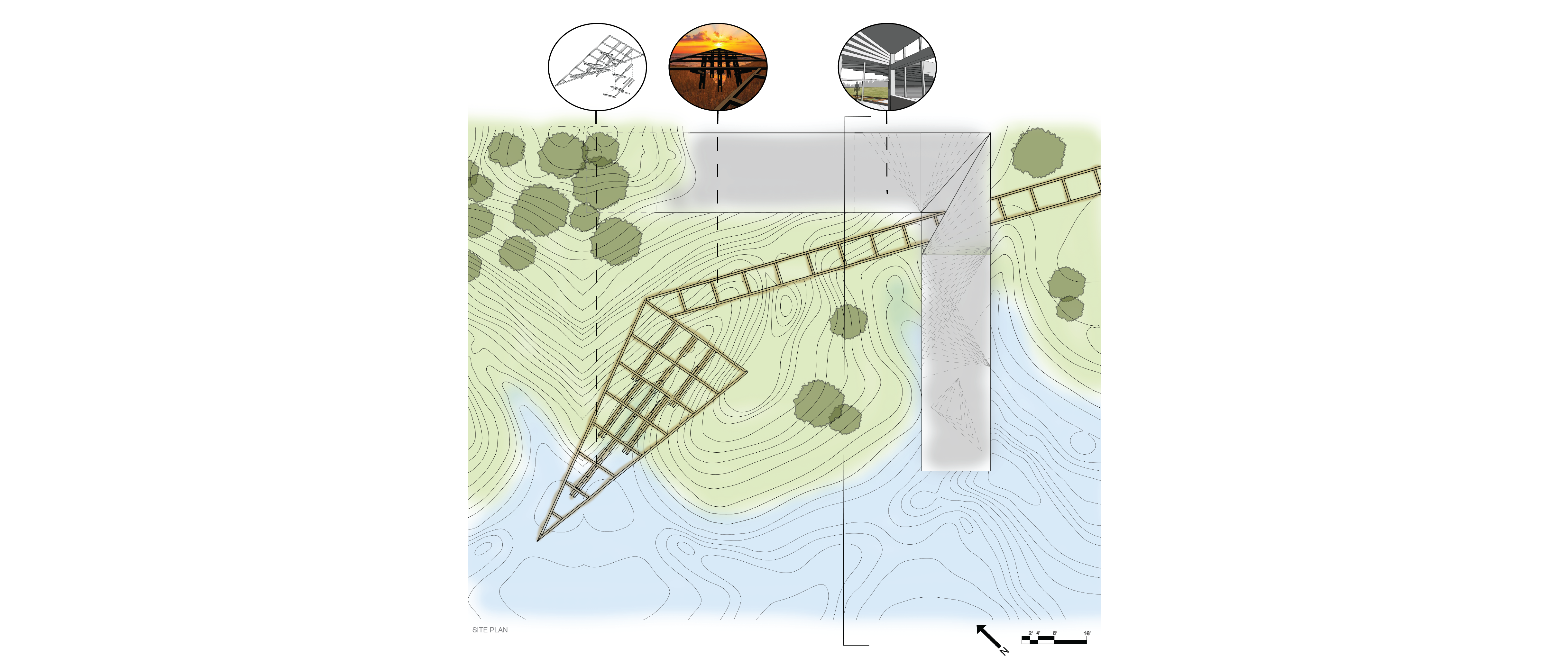 Pointing Projection | Scott Dillon | ARCH 2510 | Professor Terim