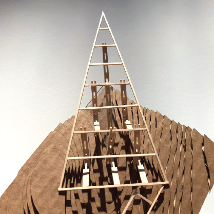 Pointing Projection | Scott Dillon | ARCH 2510 | Professor Terim