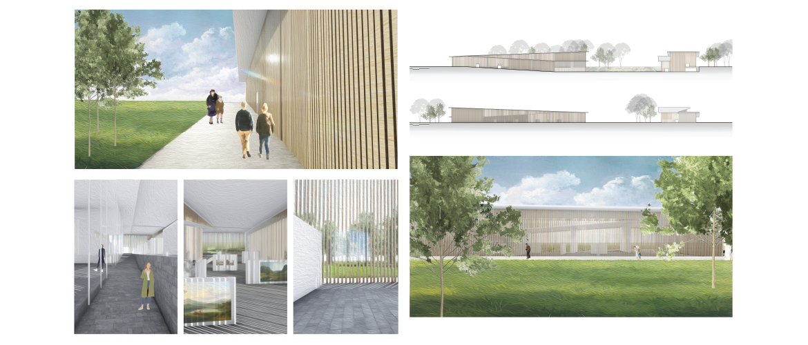 Cayce Art Enrichment Center | Emily Slattberg | ARCH 2520 | Professor Mendez