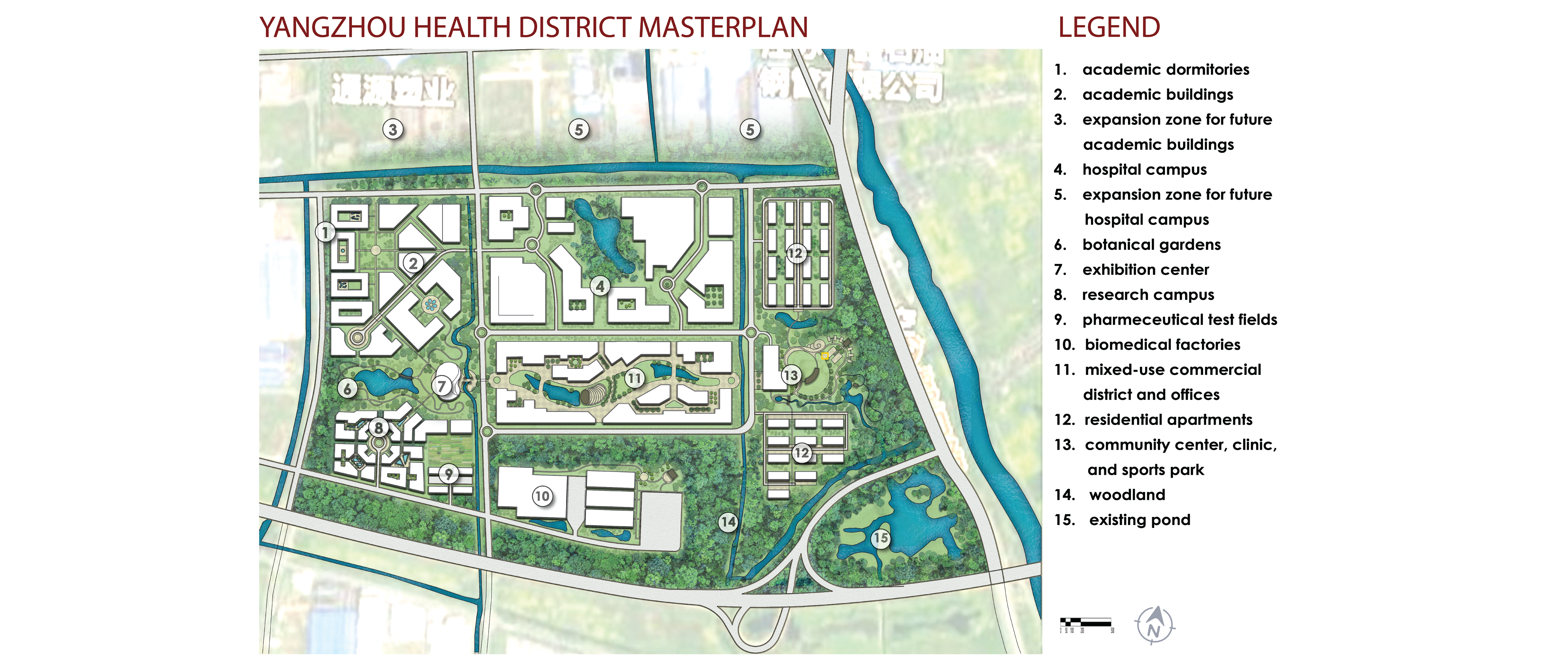Yangzhou's New Medical District | Molly Foote | LARCH 8520 | Professor Nassar