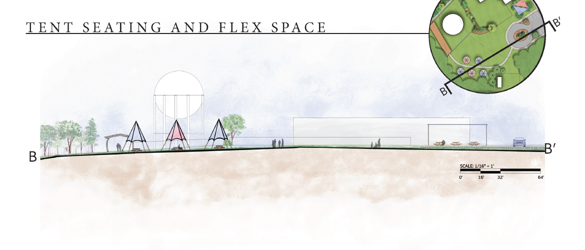 CAAAM Memorial Project | Olivia Holleman | LARCH 1520 | Professor Browning