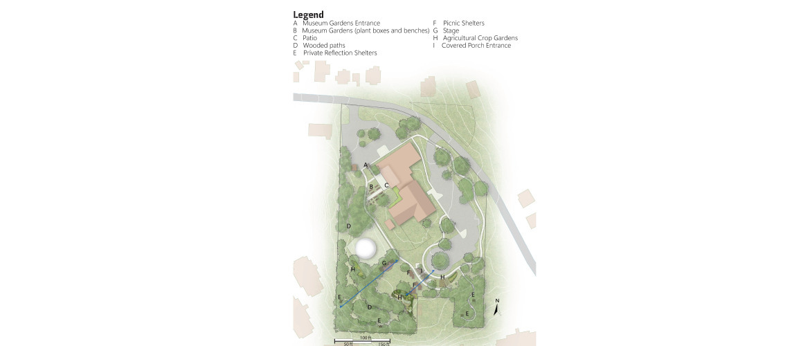 Clemson Living Record Memorial | Amanda Lam | LARC 1520 | Professor Browning