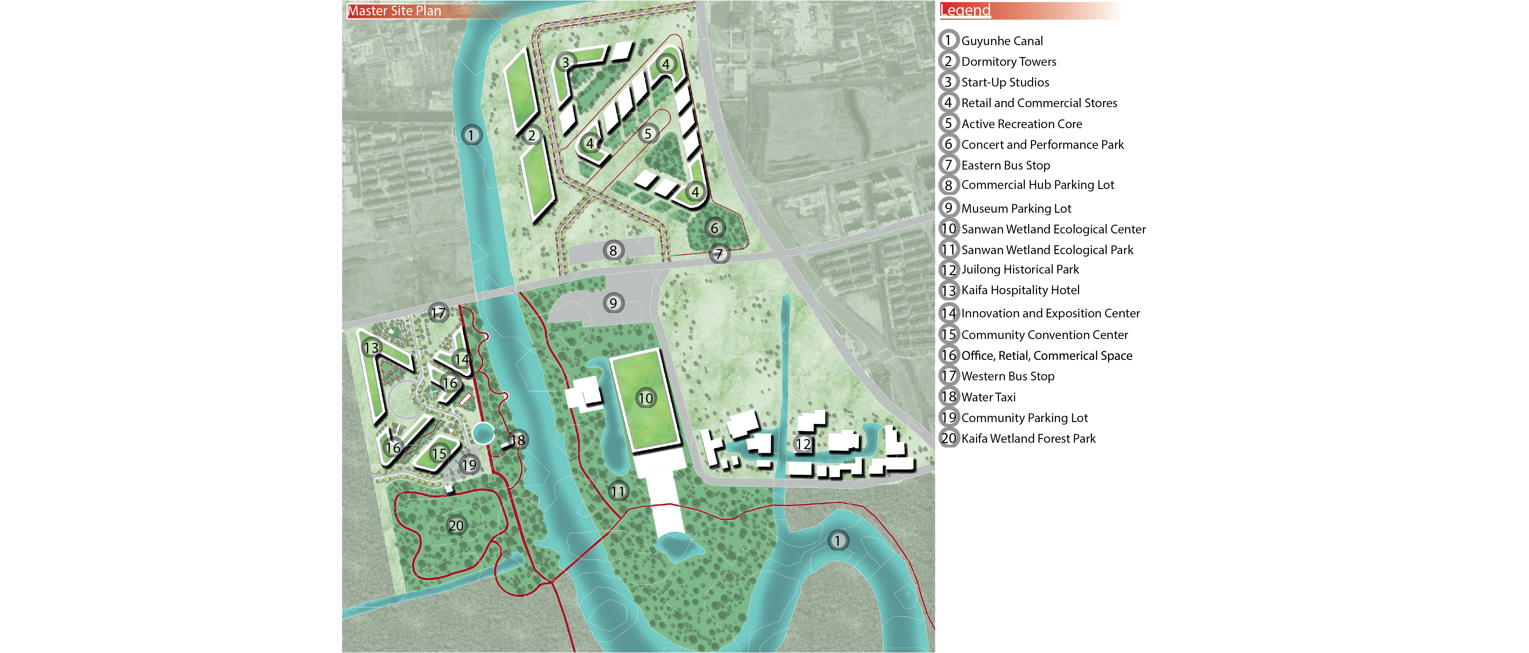 The Swan Creative Campus | Alex Leonard | LARCH 8520 | Professor Nassar