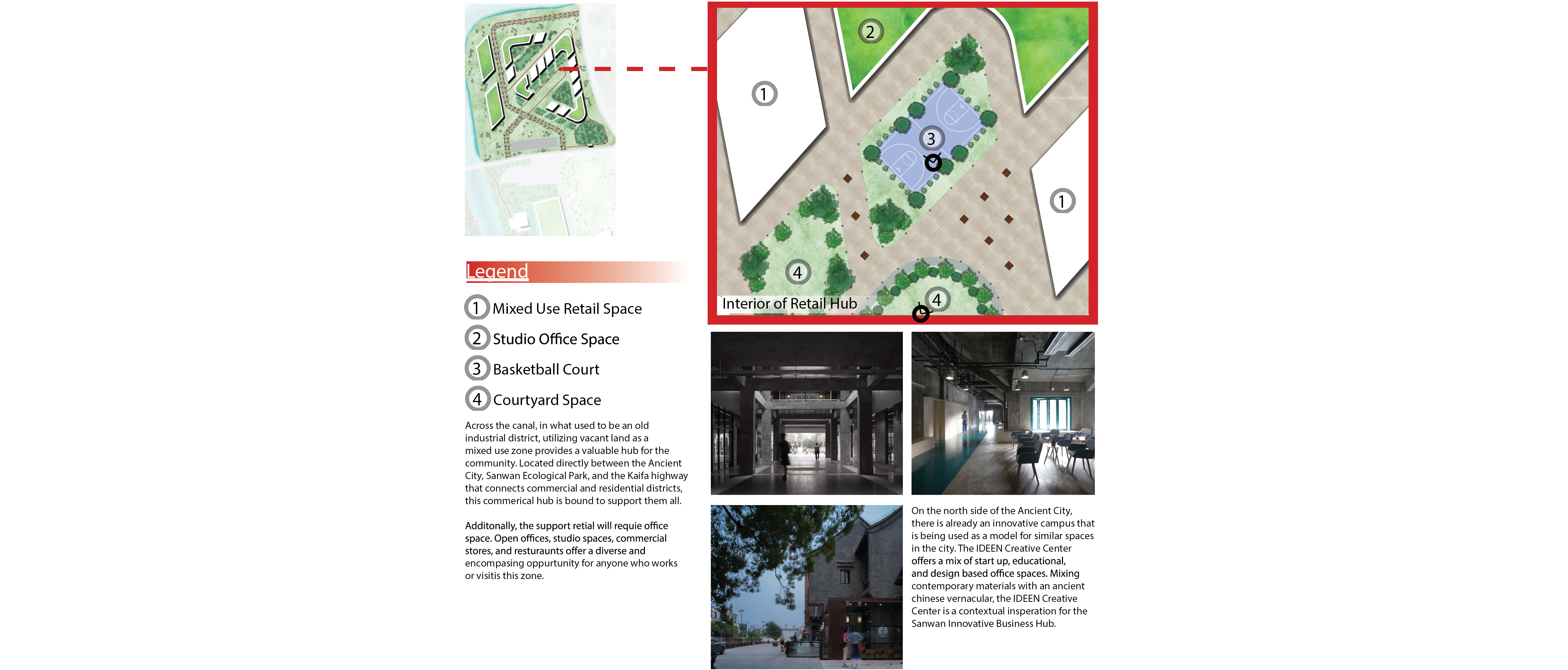 The Swan Creative Campus | Alex Leonard | LARCH 8520 | Professor Nassar