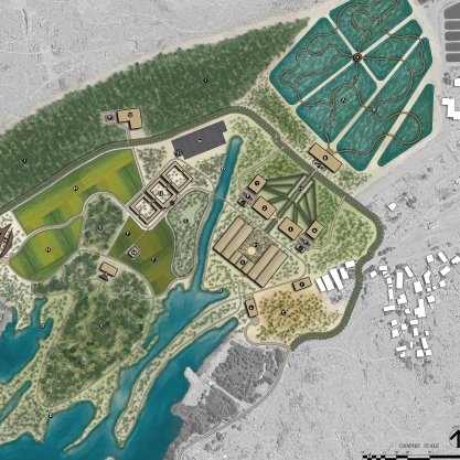 Revitalization of the Nile: Aswan’s Desert Ecology Research Institute | Jordan Livingston | LARC 8520: Advanced Urban Design Studio | Professor Nassar