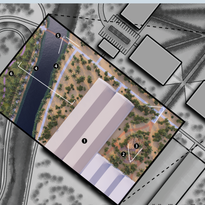 Revitalization of the Nile: Aswan’s Desert Ecology Research Institute | Jordan Livingston | LARC 8520: Advanced Urban Design Studio | Professor Nassar