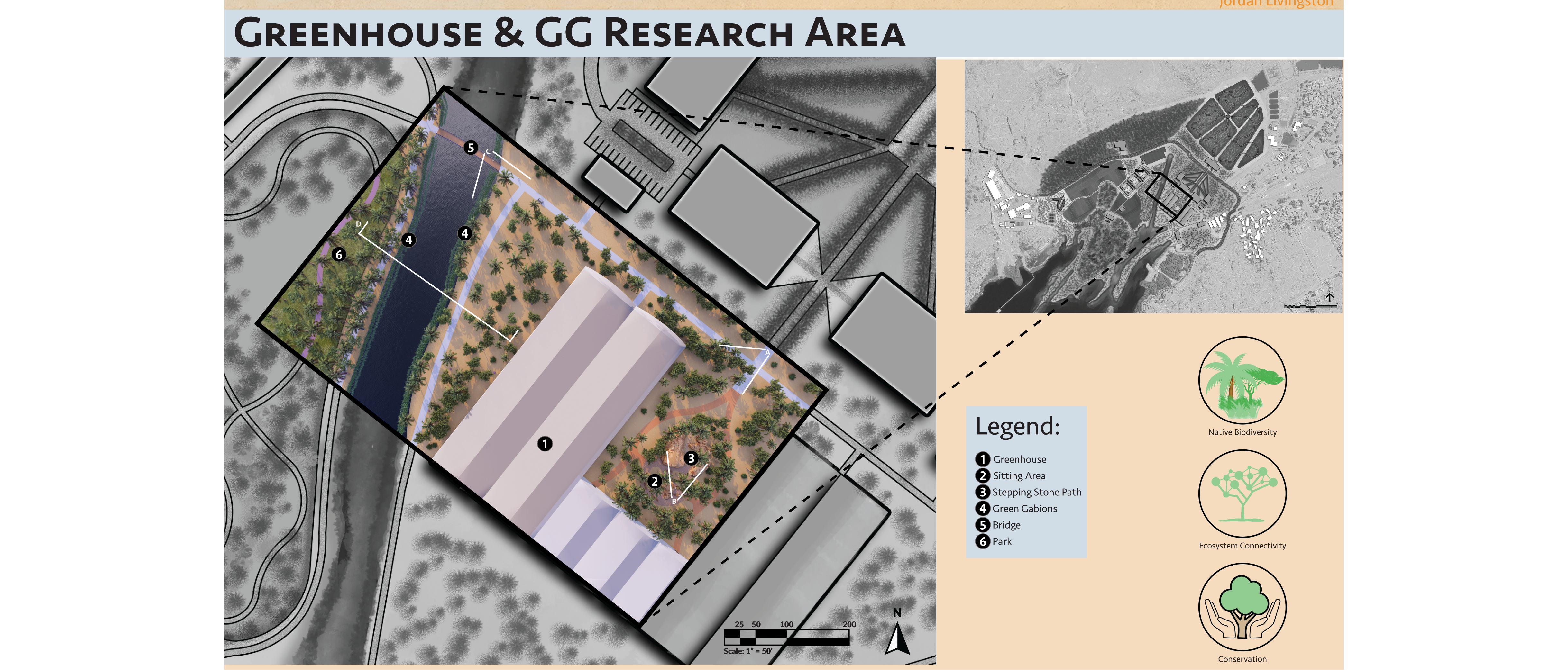 Revitalization of the Nile: Aswan’s Desert Ecology Research Institute | Jordan Livingston | LARC 8520: Advanced Urban Design Studio | Professor Nassar