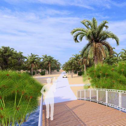 Revitalization of the Nile: Aswan’s Desert Ecology Research Institute | Jordan Livingston | LARC 8520: Advanced Urban Design Studio | Professor Nassar