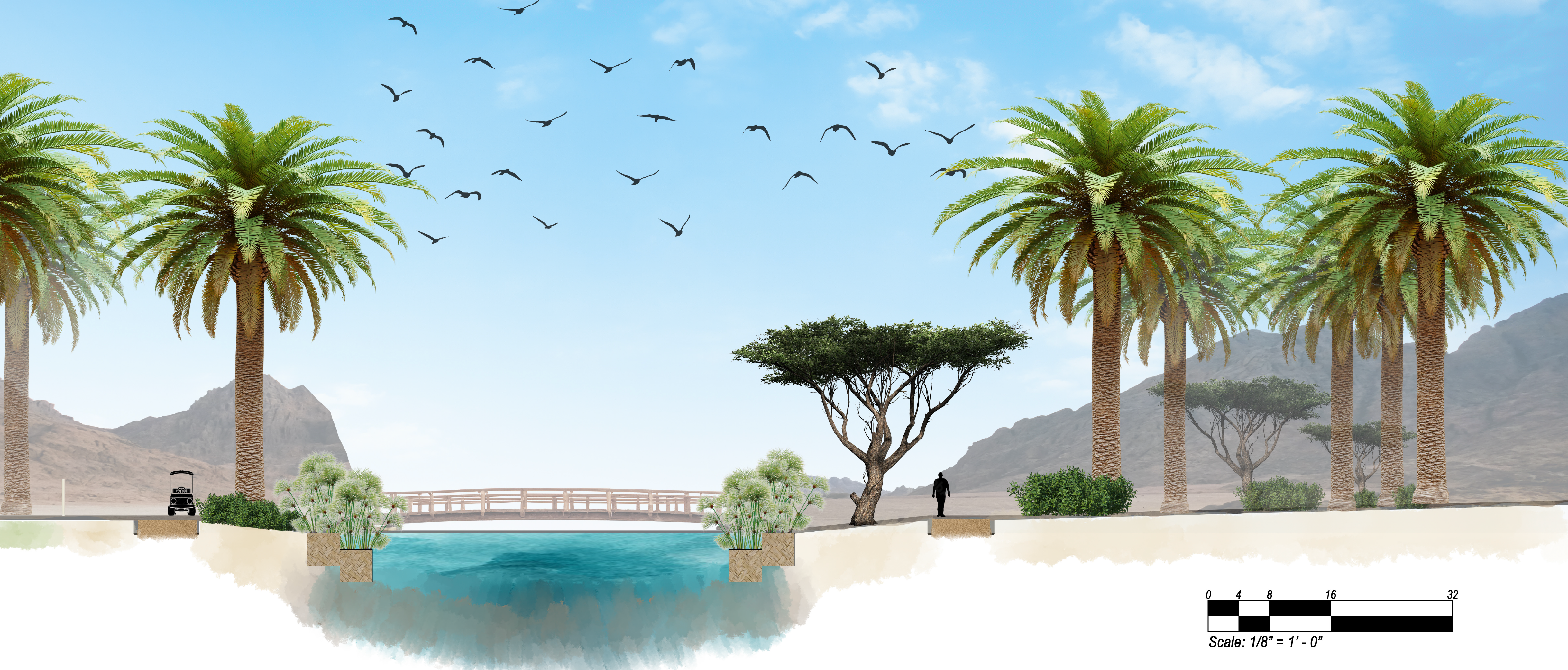 Revitalization of the Nile: Aswan’s Desert Ecology Research Institute | Jordan Livingston | LARC 8520: Advanced Urban Design Studio | Professor Nassar