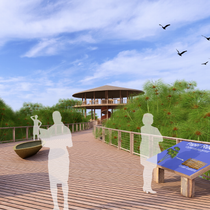 Revitalization of the Nile: Aswan’s Desert Ecology Research Institute | Jordan Livingston | LARC 8520: Advanced Urban Design Studio | Professor Nassar