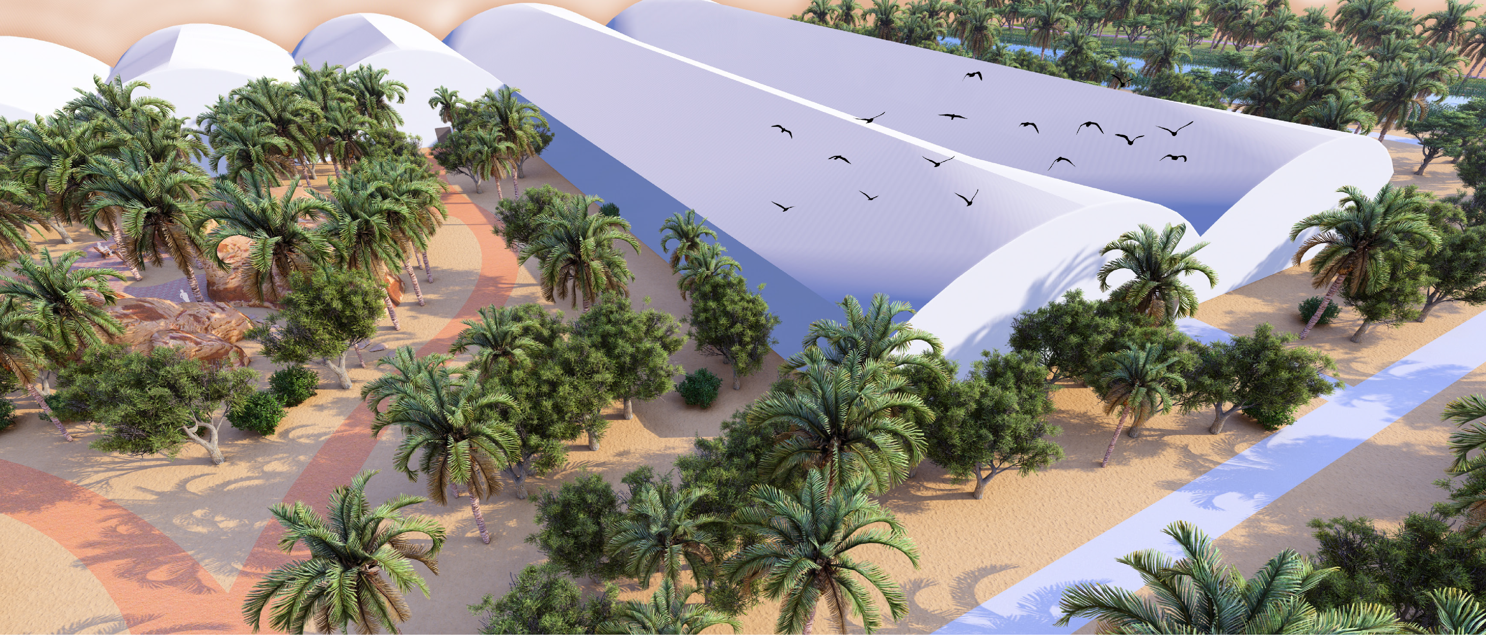 Revitalization of the Nile: Aswan’s Desert Ecology Research Institute | Jordan Livingston | LARC 8520: Advanced Urban Design Studio | Professor Nassar