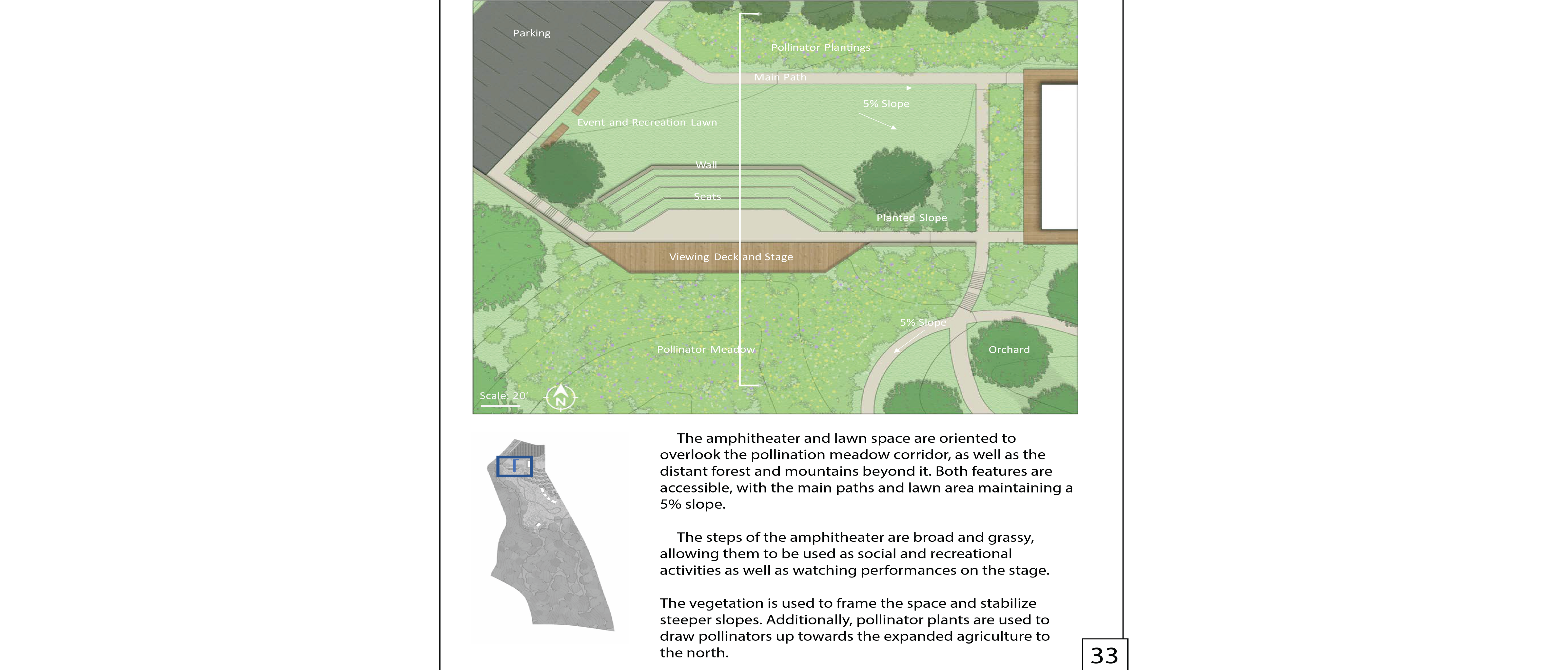 SAHC Regional Master Plan and Community Farm Design | Molly Foote | LARC 351 | Professor Browning