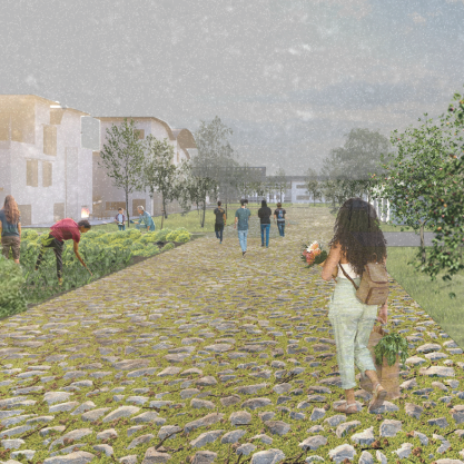 Mindful Harvest Urban Farm | Haley Rogers & Lydia Gandy | Arch 8920 | Professor Heine