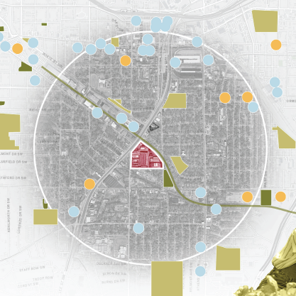 Mindful Harvest Urban Farm | Haley Rogers & Lydia Gandy | Arch 8920 | Professor Heine