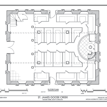 Saint James Episcopal Church | MSHP Class of 2024 | HP 8910 | Professor Leifeste, Marcoux, Hudgins, Ford