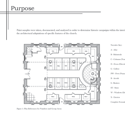 Saint James Episcopal Church | MSHP Class of 2024 | HP 8910 | Professor Leifeste, Marcoux, Hudgins, Ford