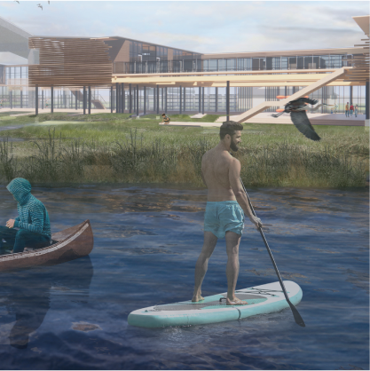 Above The Marsh | Lucas Schindlar & Mia Walker | ARCH 8510 | Professors Franco, Heine and Schafer