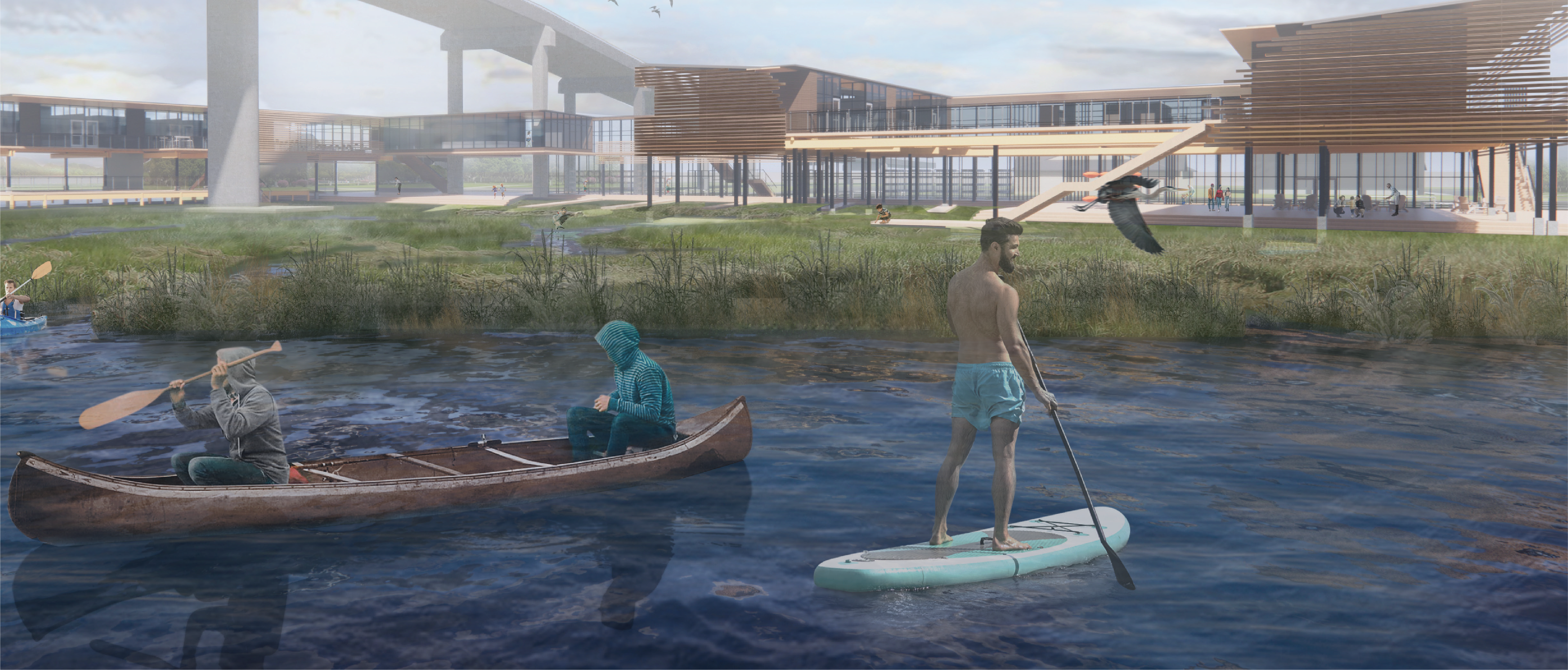 Above The Marsh | Lucas Schindlar & Mia Walker | ARCH 8510 | Professors Franco, Heine and Schafer