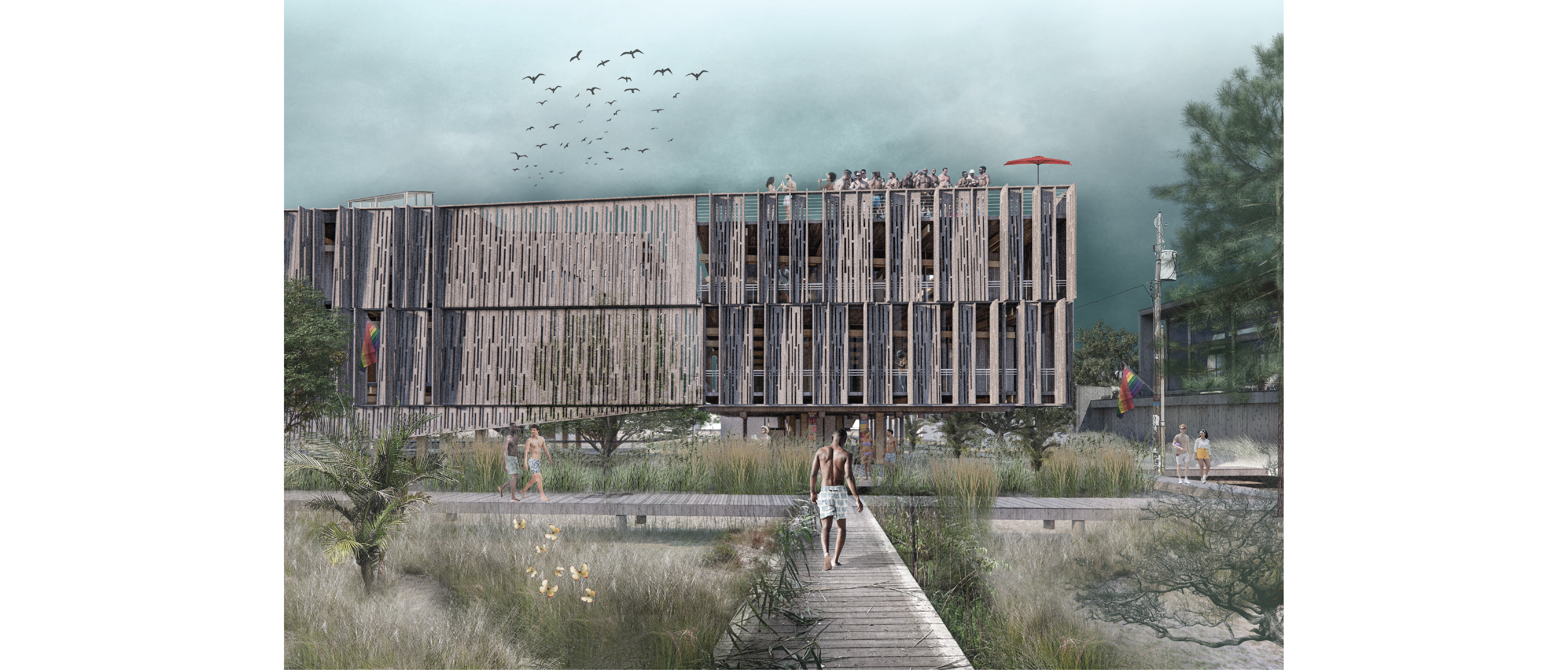 Restoring a Haven | William Scott & Connor Smith | ARCH 8510 | Professors Franco, Heine and Schafer