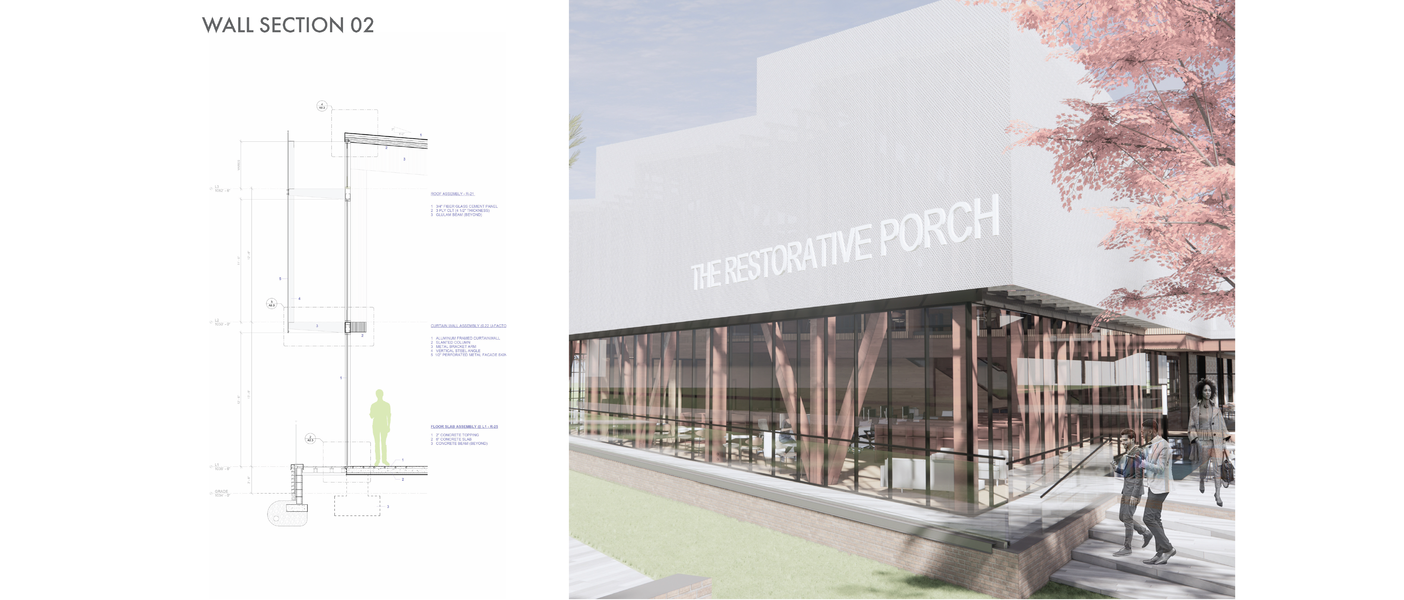 Murphy Ave Restorative Justice Hub | Jerome Kishore Simiyon & Andrew Schick | ARCH 8920 | Professor Heine